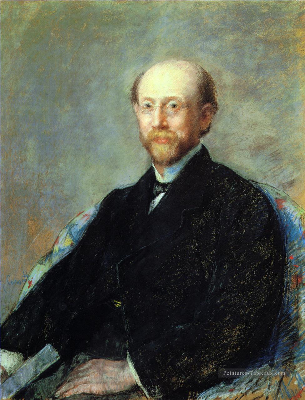 Moise Dreyfus Mary Cassatt Peintures à l'huile